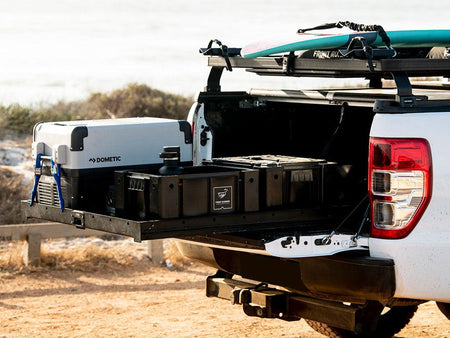 Front Runner - Ute Roll Top Slimline II Load Bed Rack Kit / 1425(W) x 1358(L) - by Front Runner - 4X4OC™ | 4x4 Offroad Centre