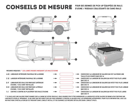 Front Runner - Ute Slimline II Load Bed Kit / 1345(W) x 1358(L) - by Front Runner - 4X4OC™ | 4x4 Offroad Centre