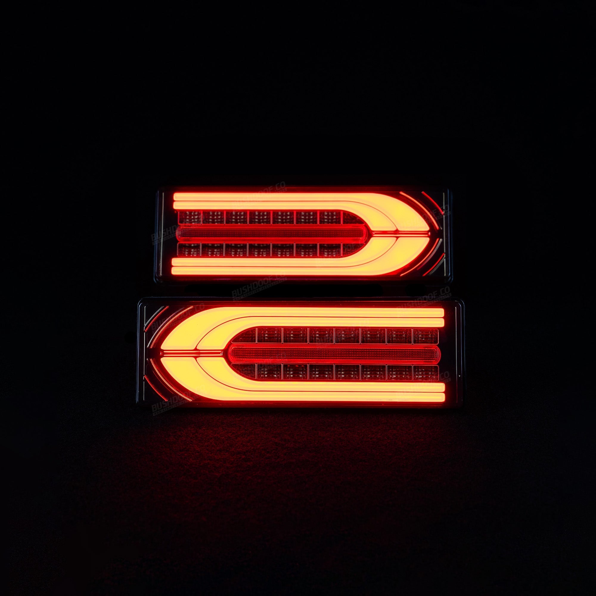 'G Series' LED Tail Lights for Toyota Land Cruiser - Bushdoof Lighting