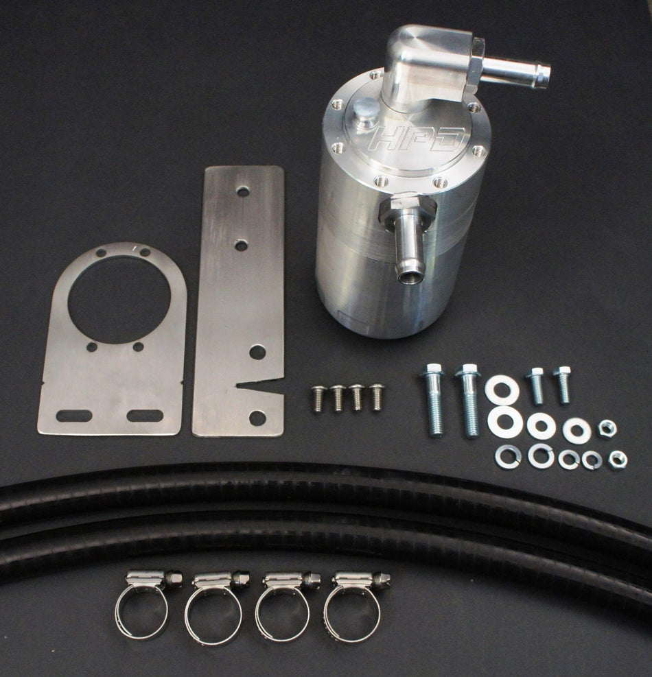 High Performance Diesel - Nissan Patrol GQ TD42 - HPD Catch Can - 4X4OC™ | 4x4 Offroad Centre
