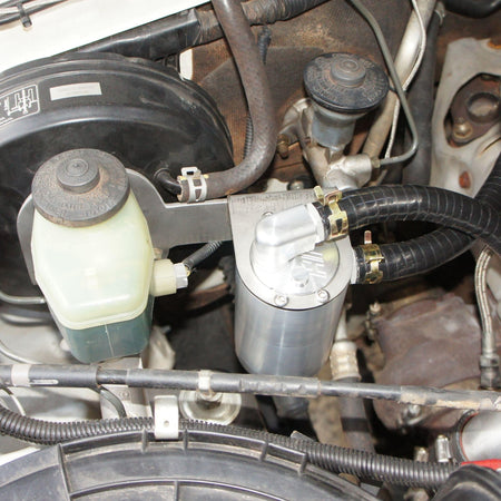High Performance Diesel - Toyota Landcruiser 100 Series 1HZ - HPD Catch Can - 4X4OC™ | 4x4 Offroad Centre