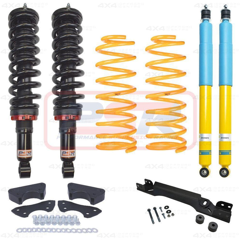 Holden Colorado 7 / Trailblazer 6/2012-2020 Wagon PSR TTG / Bilstein 2-4/2" Lift Kit-4x4 Offroad Centre