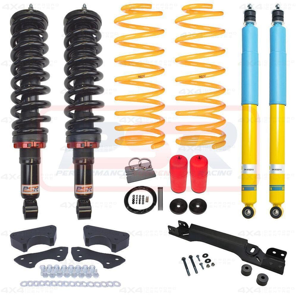 Holden Colorado 7 / Trailblazer 6/2012-2020 Wagon PSR TTG / Bilstein 2-4/2" Touring Lift Kit-4x4 Offroad Centre