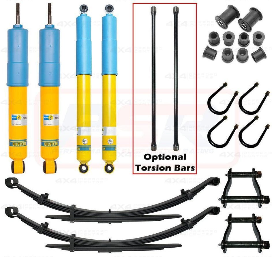 Holden Colorado RC / Isuzu D-MAX 2003-2012 Bilstein 2" Lift Kit