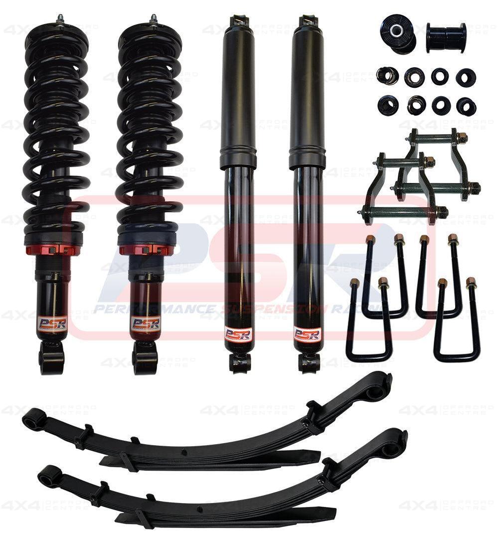 Holden Colorado RG / Isuzu D-MAX 1 & 2 PSR TTG 2" Lift Kit-4x4 Offroad Centre