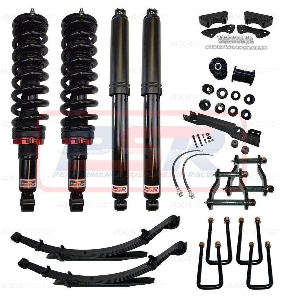 Holden Colorado RG / Isuzu D-MAX 1 & 2 PSR TTG 2" Lift Kit LONG TRAVEL-4x4 Offroad Centre