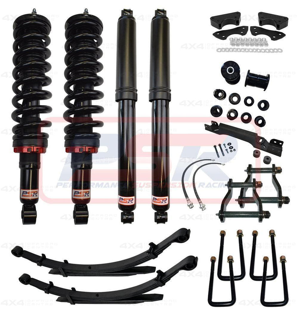 Holden Colorado RG / Isuzu D-MAX 1 & 2 PSR TTG 3" Lift Kit LONG TRAVEL-4x4 Offroad Centre