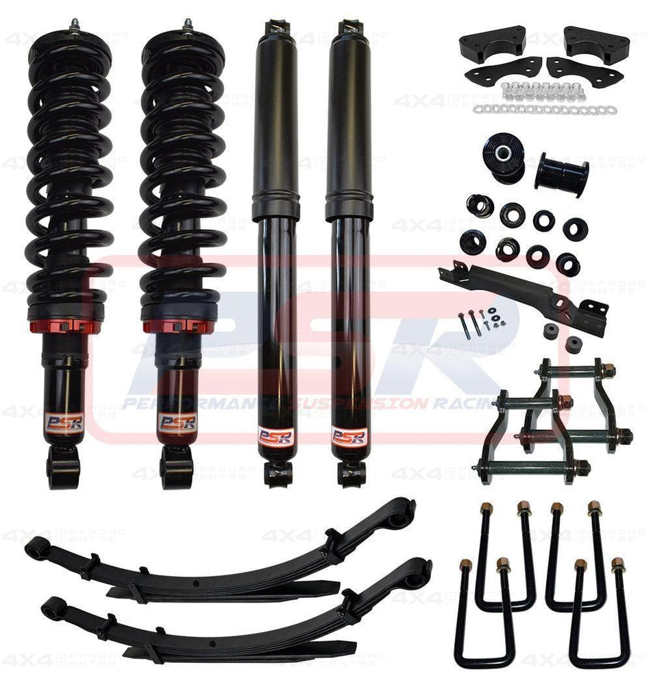 Holden Colorado RG / Isuzu D-MAX 1 & 2 PSR TTG 4" Lift Kit-4x4 Offroad Centre
