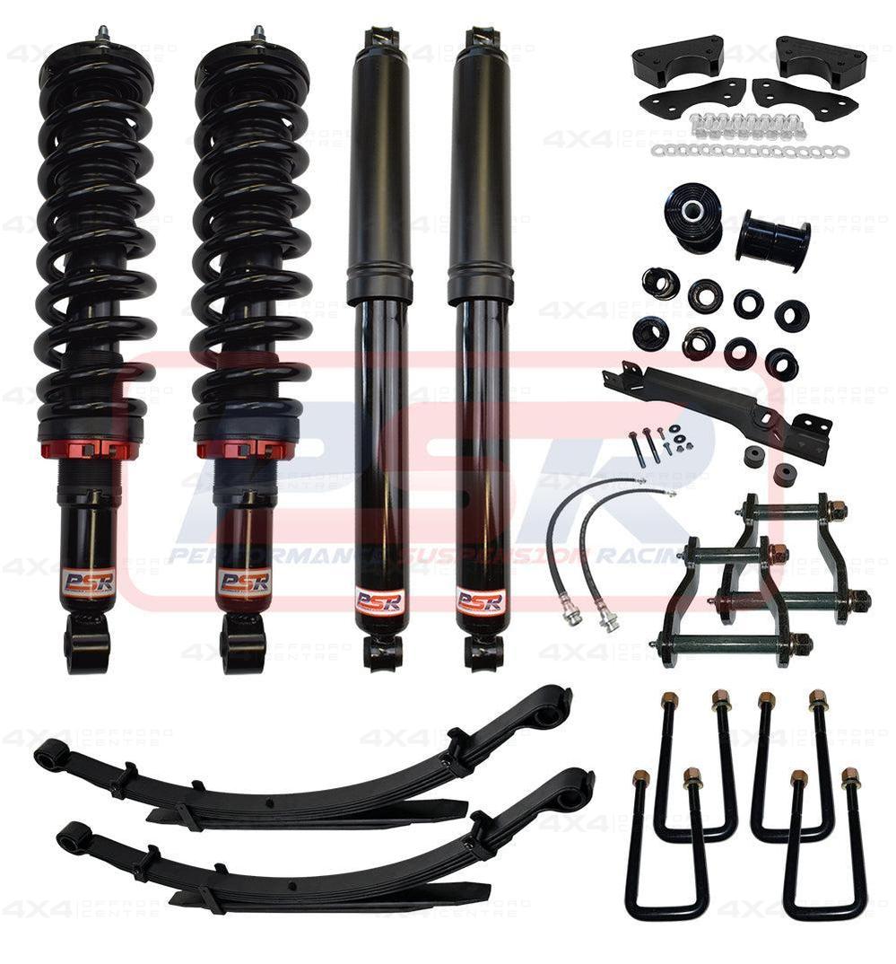 Holden Colorado RG / Isuzu D-MAX 1 & 2 PSR TTG 4" Lift Kit LONG TRAVEL-4x4 Offroad Centre