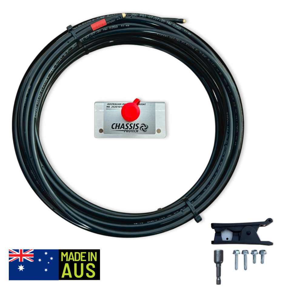 Chassis ProTech | Hands Free 360° Internal Chassis Flusher