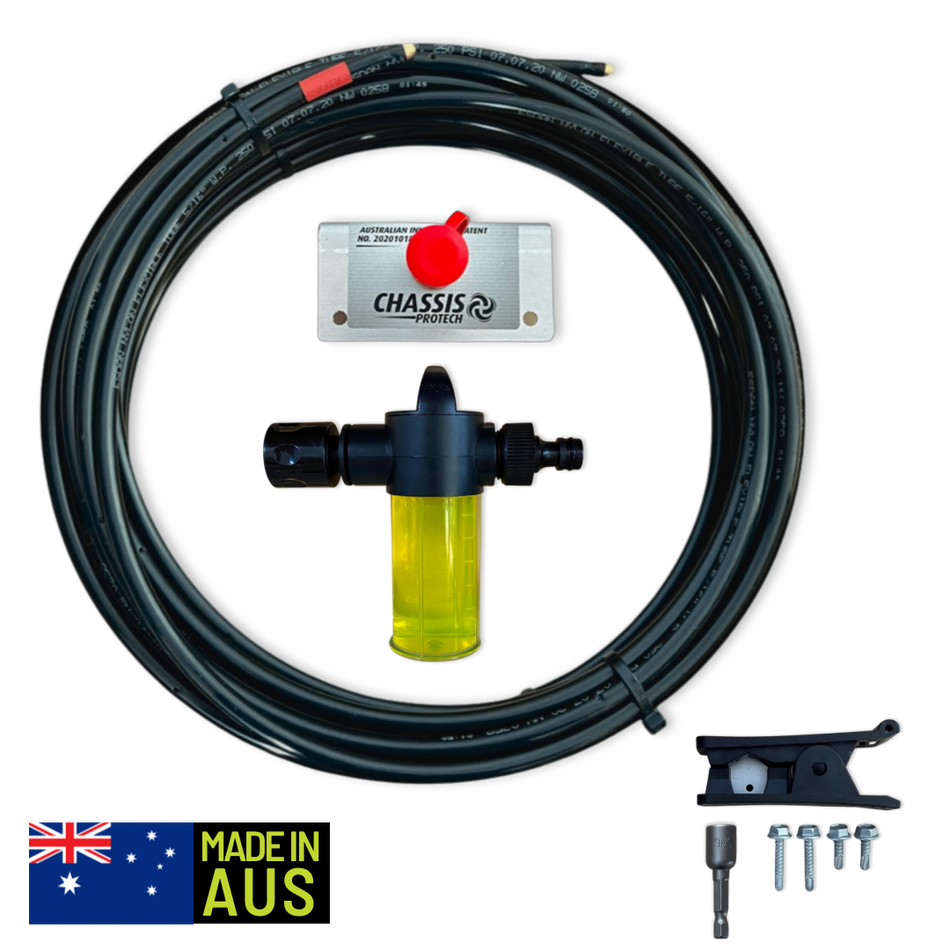 Chassis ProTech | Hands Free 360° Internal Chassis Flusher