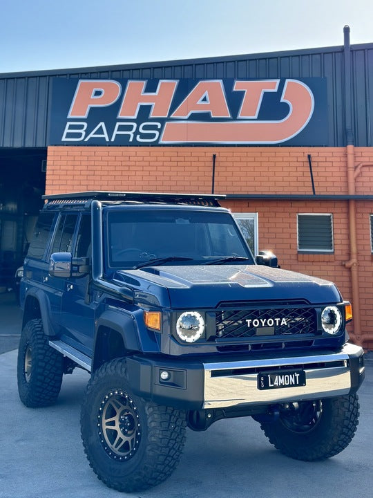 Toyota Landcruiser 79/76/78 Series 4" Facelift Snorkel