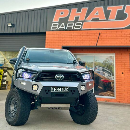 PHAT Bars Toyota Hilux N80 Bull Bar 2020+