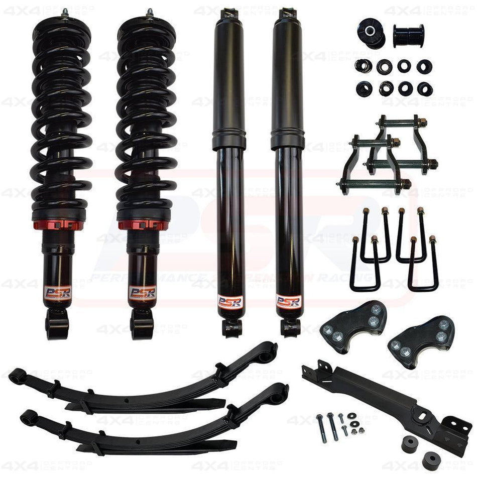 Isuzu D-MAX 3 / Mazda BT-50 TF 2021-On PSR TTG 4" Lift Kit-4x4 Offroad Centre