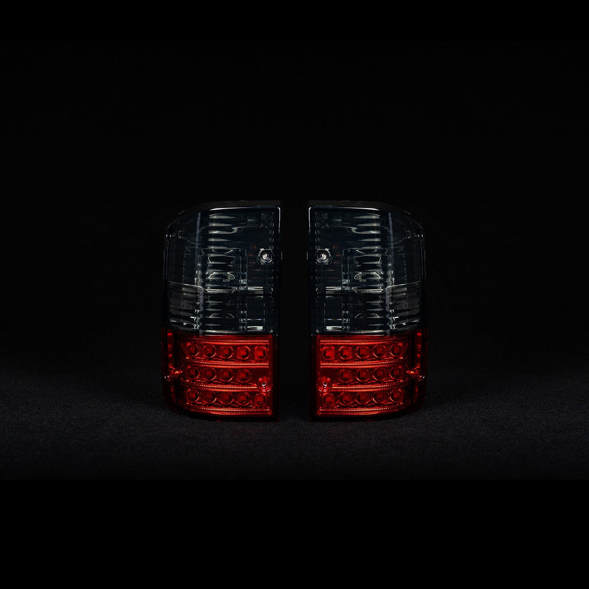 LED Tail Lights for Nissan GQ Patrol Y60 1987 - 1997 - Bushdoof Lighting