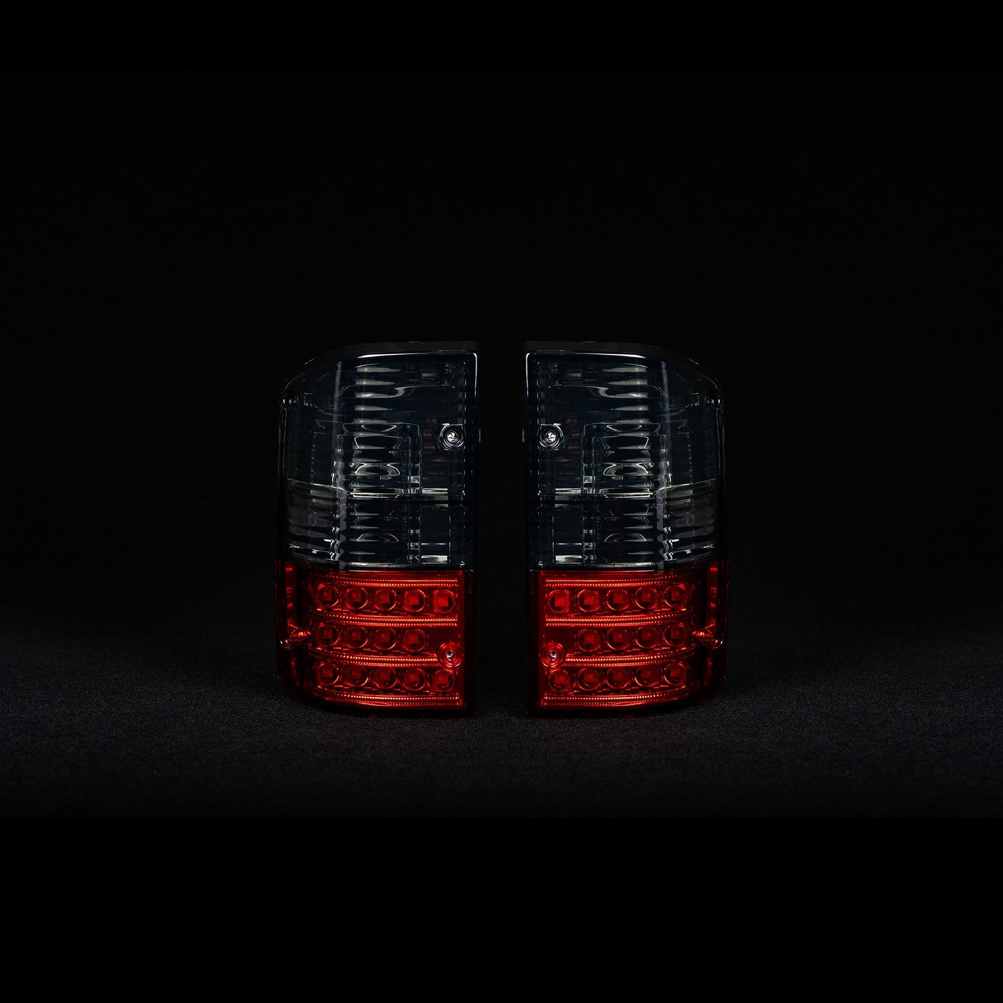 LED Tail Lights for Nissan GQ Patrol Y60 1987 - 1997 - Bushdoof Lighting