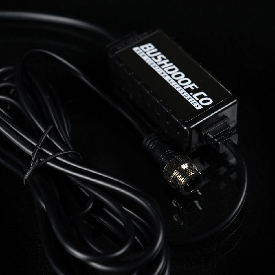 LED Whip Wiring Harness - Bushdoof Lighting