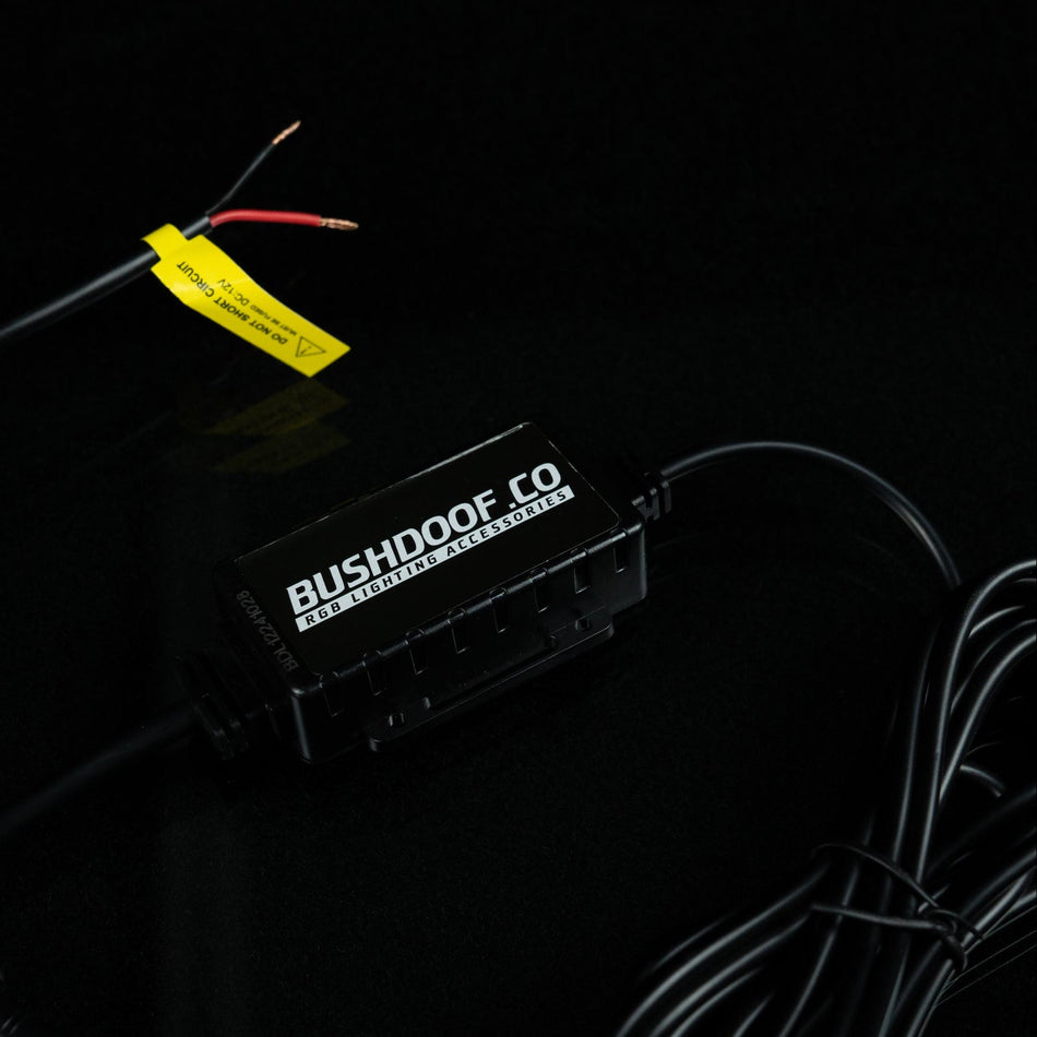 LED Whip Wiring Harness - Bushdoof Lighting