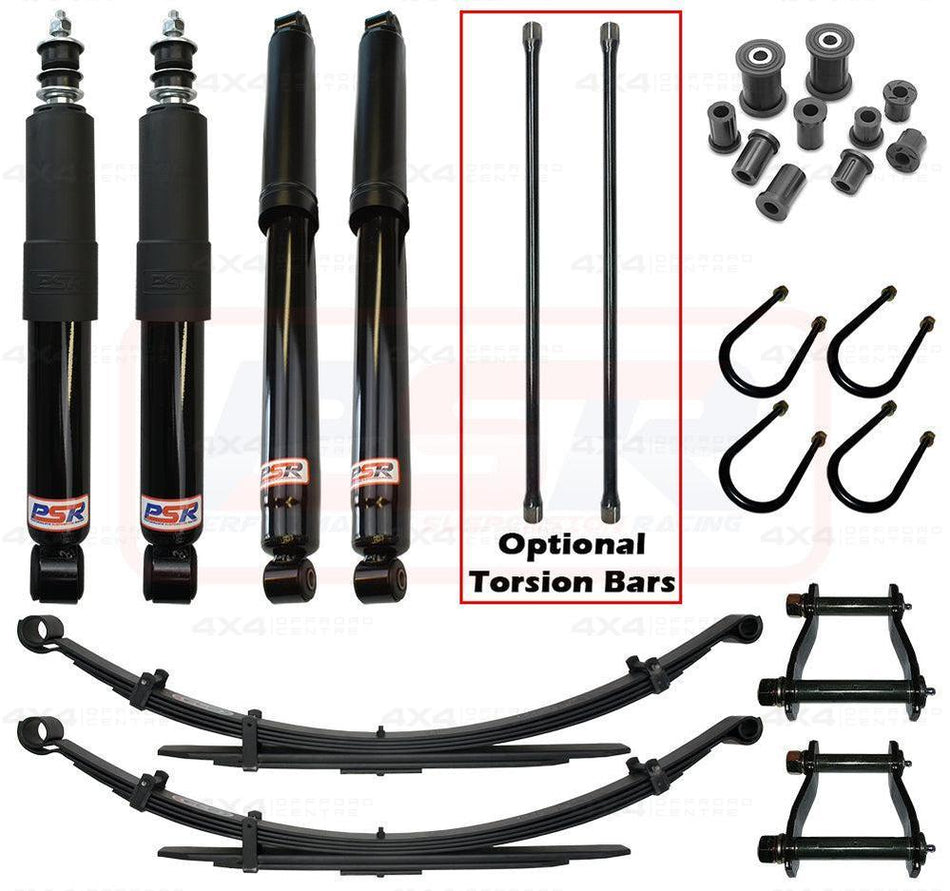 Mazda BT-50 / Ford PK Ranger PSR TTG 2" Lift Kit-4x4 Offroad Centre