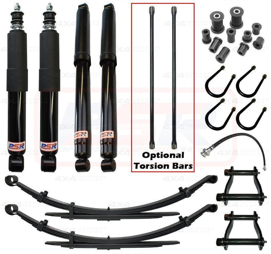 Mazda BT-50 / Ford PK Ranger PSR TTG 2" Lift Kit LONG TRAVEL-4x4 Offroad Centre