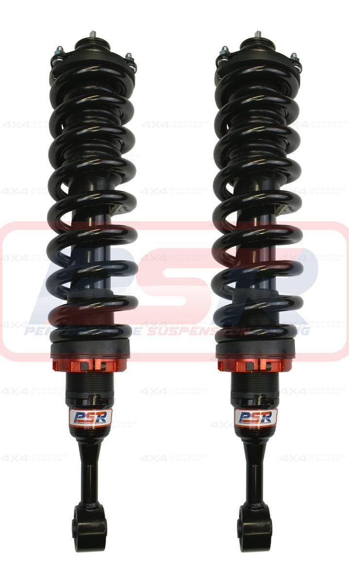 Mazda BT-50 / Ford PX Ranger PSR TTG 2-5" Front Adjustable Struts (Assembled Pair)-4x4 Offroad Centre