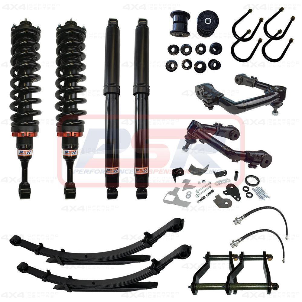 Mazda BT-50 / Ford PX Ranger PSR TTG 2" Lift Kit LONG TRAVEL-4x4 Offroad Centre