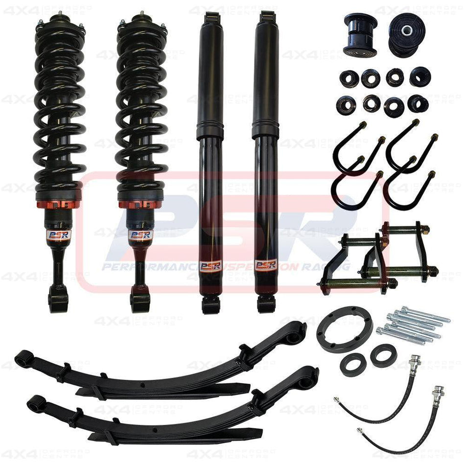 Mazda BT-50 / Ford PX Ranger PSR TTG 2" Lift Kit LONG TRAVEL REAR-4x4 Offroad Centre