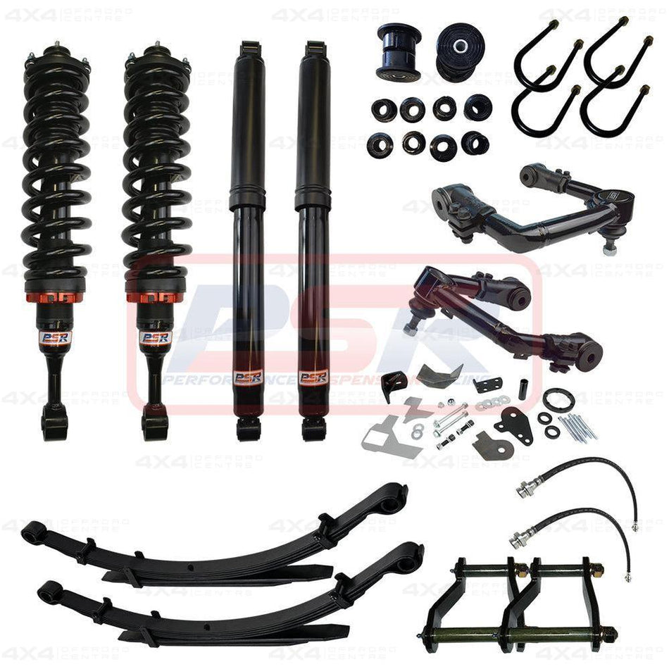 Mazda BT-50 / Ford PX Ranger PSR TTG 3" Lift Kit LONG TRAVEL-4x4 Offroad Centre