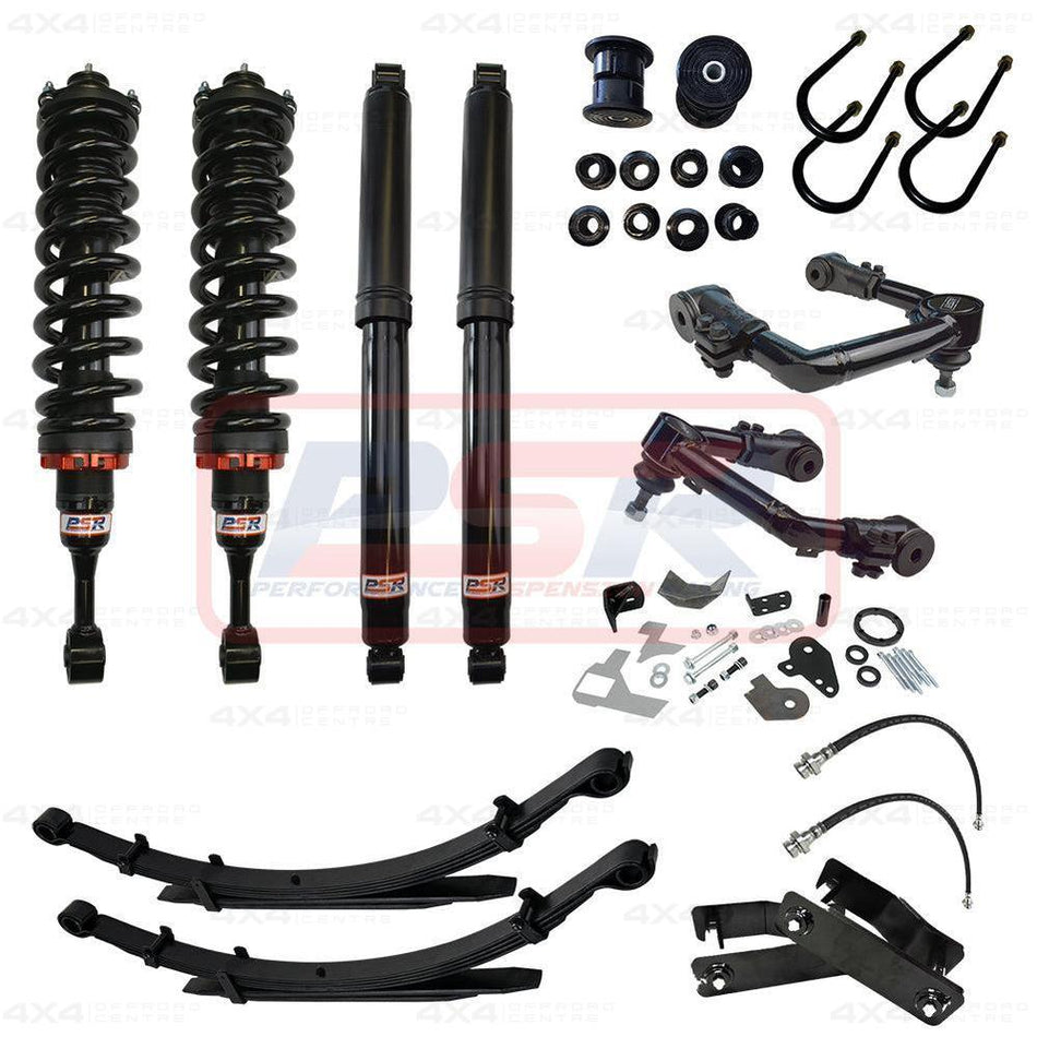 Mazda BT-50 / Ford PX Ranger PSR TTG 4" Lift Kit-4x4 Offroad Centre