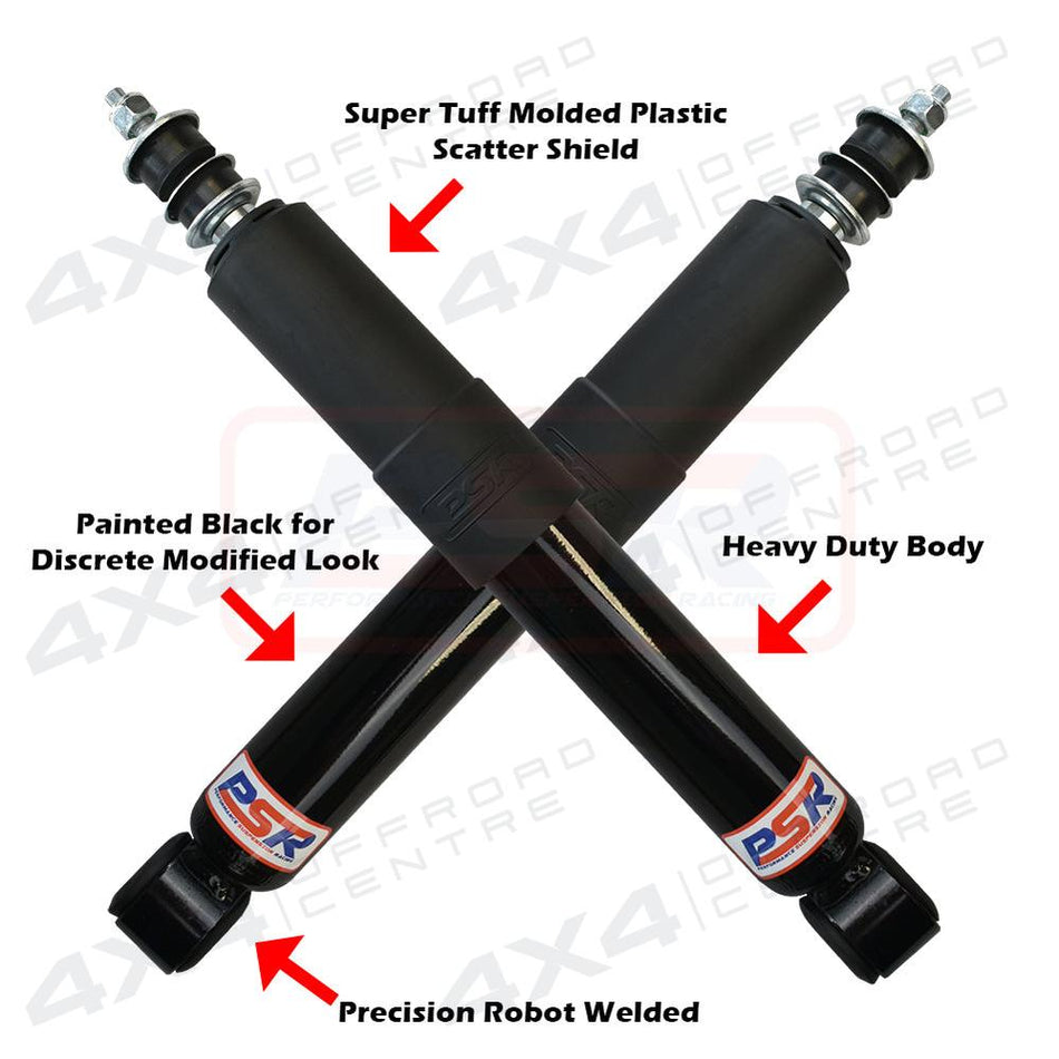 Mazda BT-50 / Ford Ranger PJ-PK PSR TTG Front 2-3" Shock Absorber - PAIR-4x4 Offroad Centre