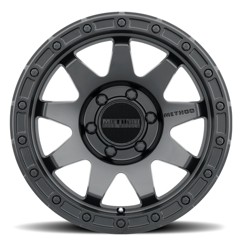 317-HD | Matte Black