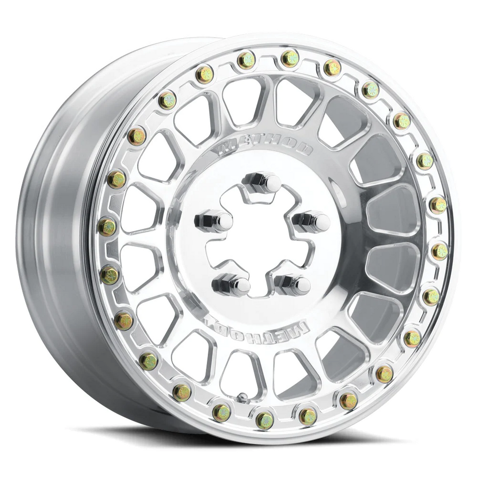 MR413 UTV Forged Beadlock 15x7 5x4.5 5+2  Polished