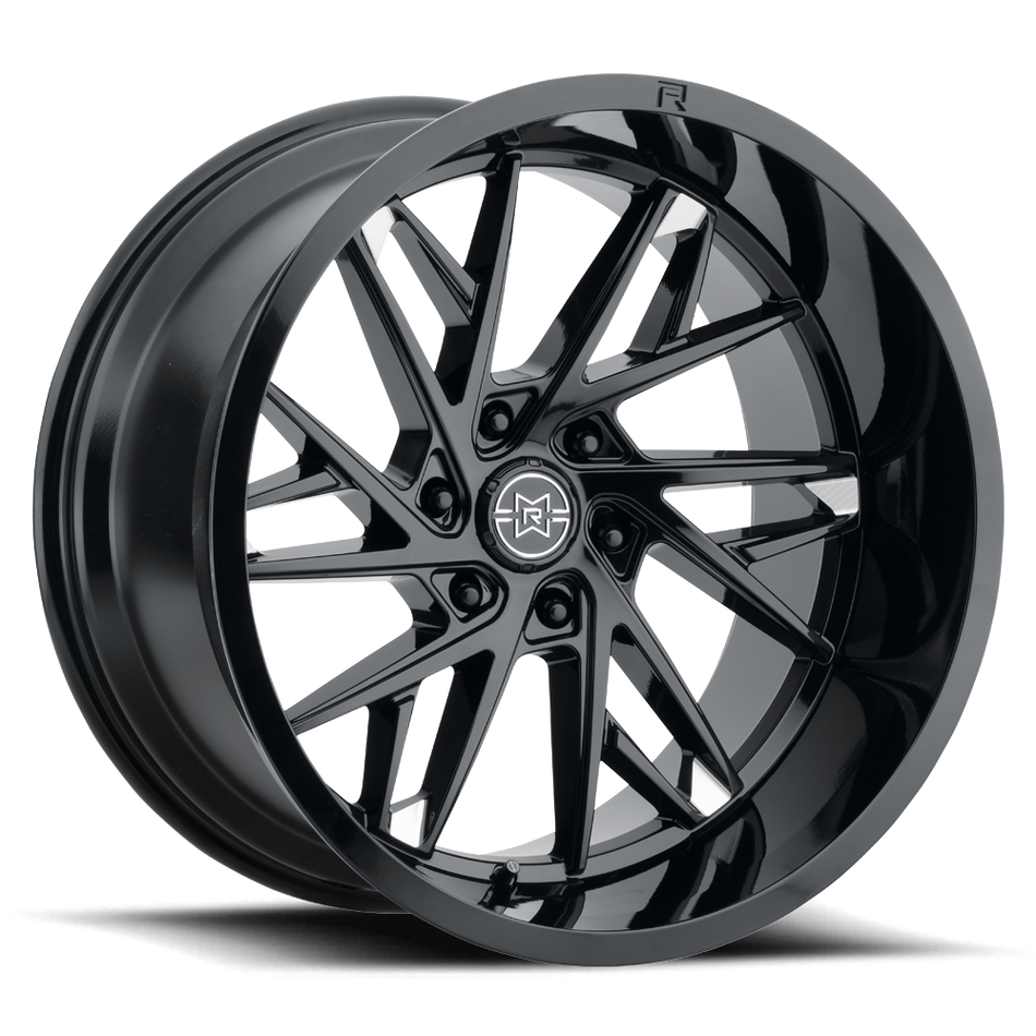 801 | Gloss Black Milled