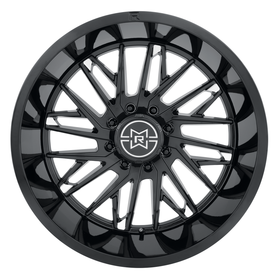 801 | Gloss Black Milled