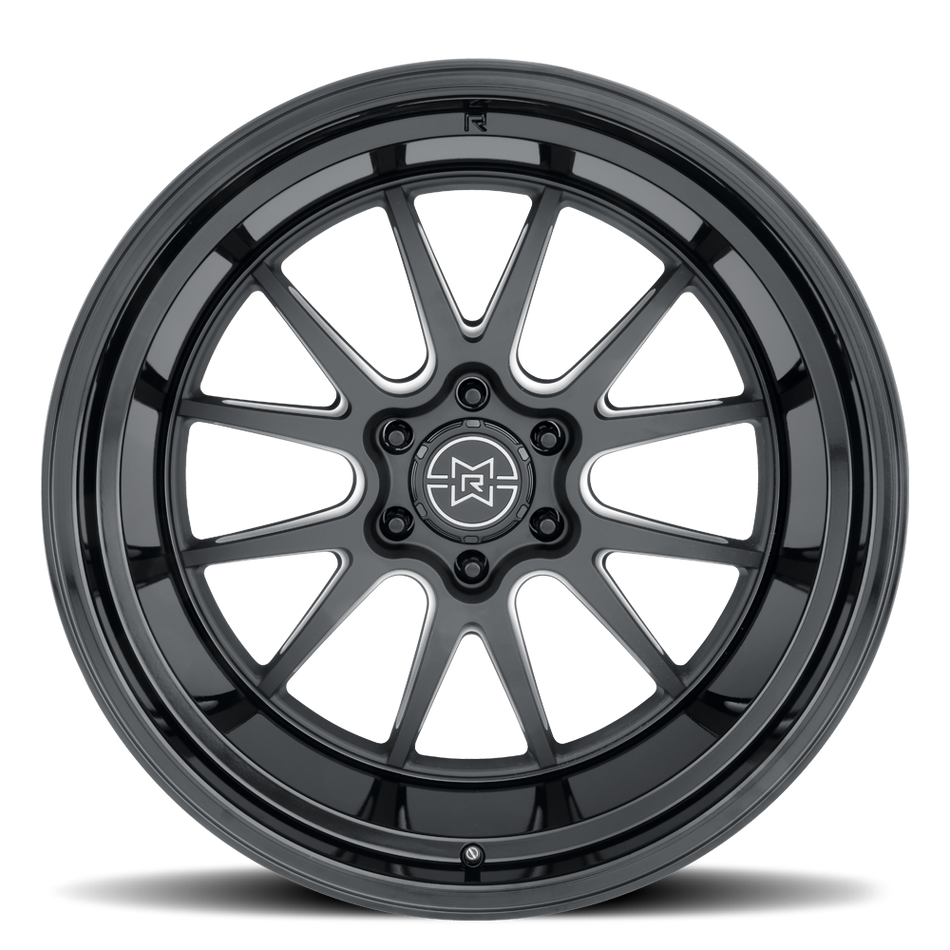 802 | Double Black Milled