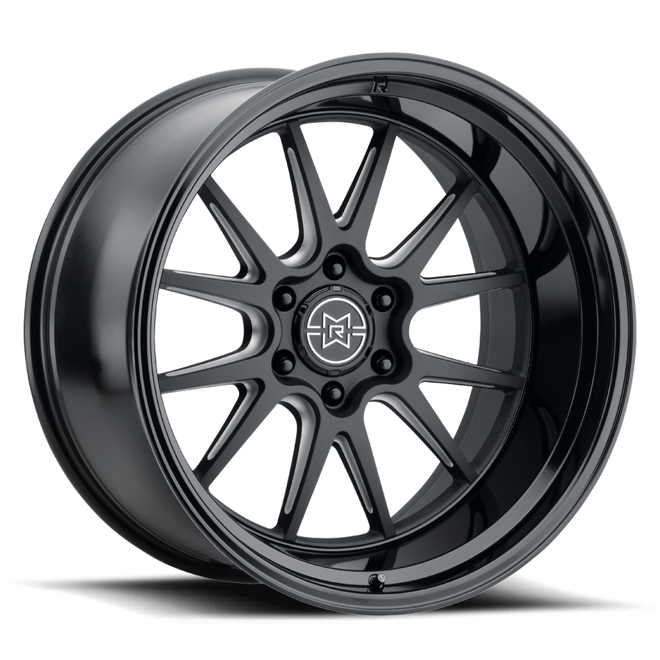802 | Double Black Milled