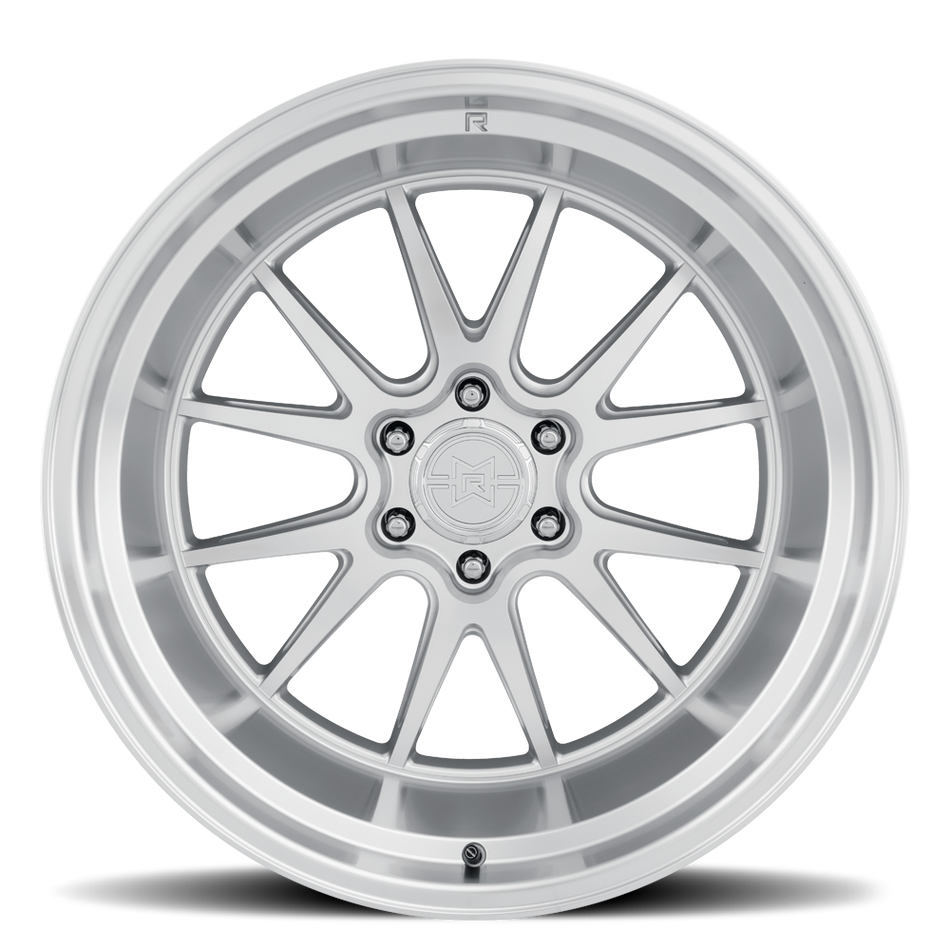 802 | Machined - Clear Coat