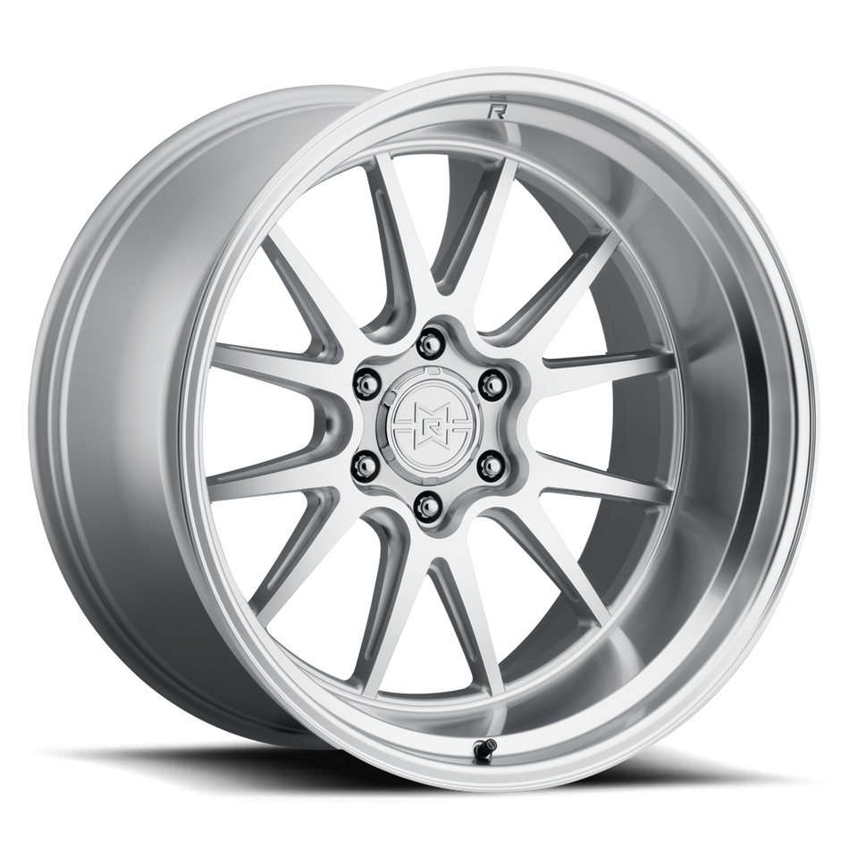802 | Machined - Clear Coat