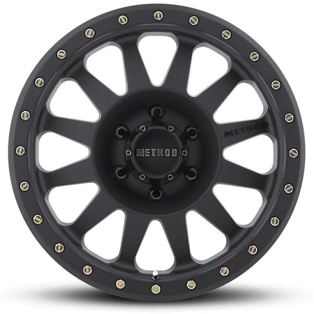Method Race Wheels - 304 > Double Standard > Matte Black - 4X4OC™ | 4x4 Offroad Centre