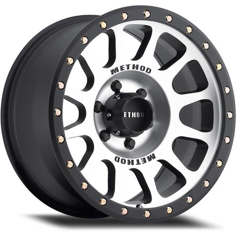 Method Race Wheels - 305 > NV HD > Matte Black Machined Face - 4X4OC™ | 4x4 Offroad Centre
