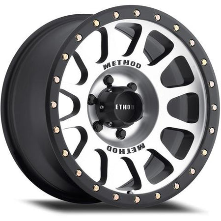 Method Race Wheels - 305 > NV HD > Matte Black Machined Face - 4X4OC™ | 4x4 Offroad Centre