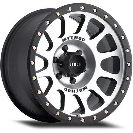 Method Race Wheels - 305 > NV HD > Matte Black Machined Face - 4X4OC™ | 4x4 Offroad Centre