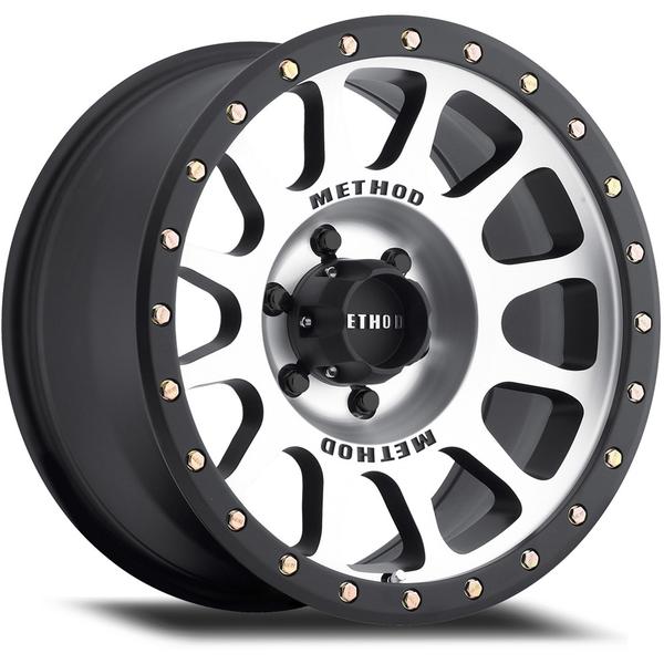 Method Race Wheels - 305 > NV HD > Matte Black Machined Face - 4X4OC™ | 4x4 Offroad Centre