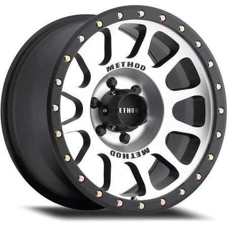 Method Race Wheels - 305 > NV HD > Matte Black Machined Face - 4X4OC™ | 4x4 Offroad Centre