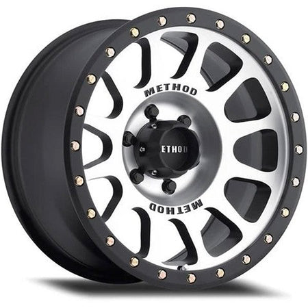 Method Race Wheels - 305 > NV HD > Matte Black Machined Face - 4X4OC™ | 4x4 Offroad Centre