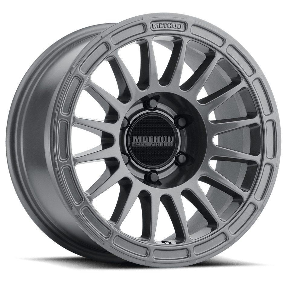 Method Race Wheels - 314 > Gloss Titanium - 4X4OC™ | 4x4 Offroad Centre