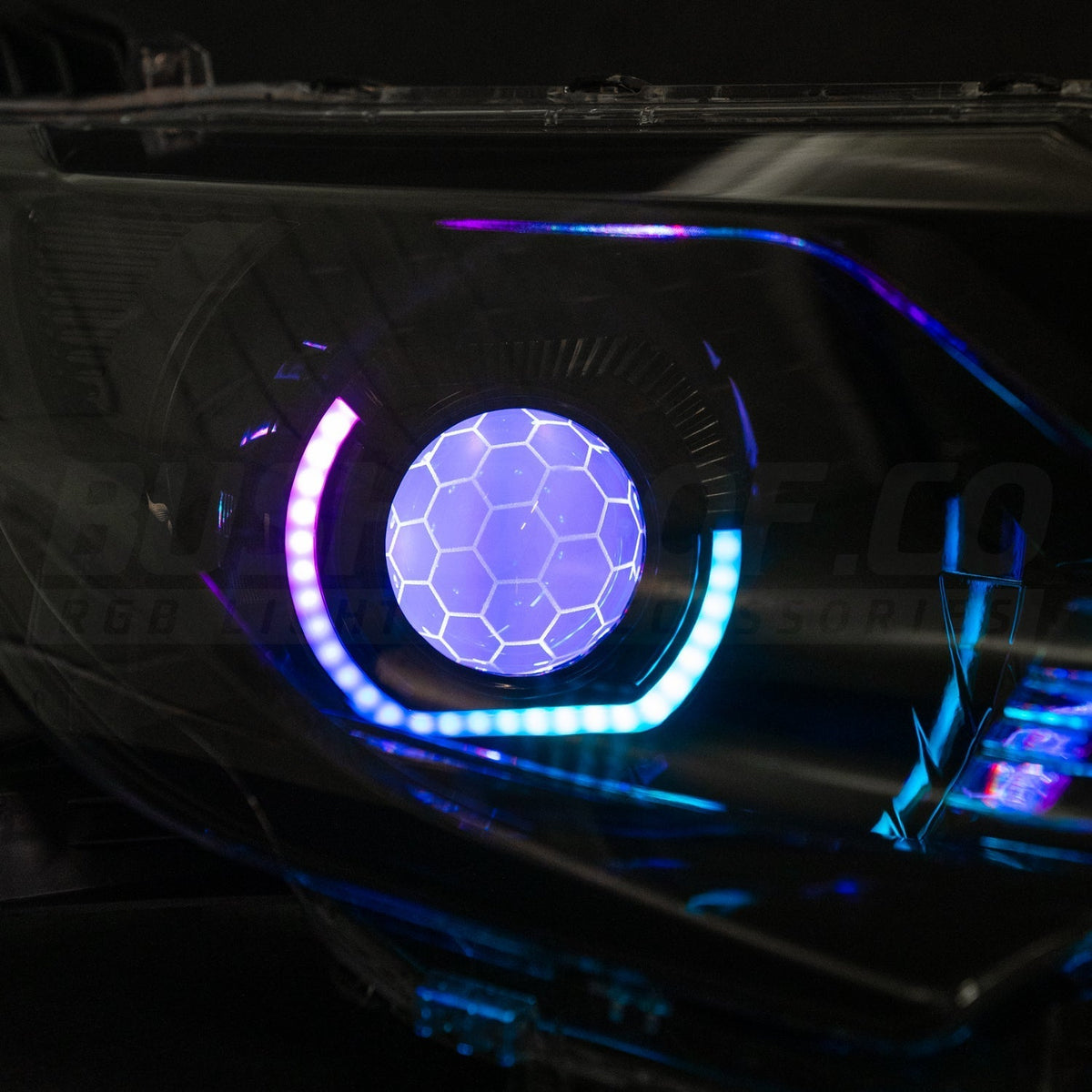 Mitsubishi MN Triton Bi-LED Projector Headlights - Bushdoof Lighting