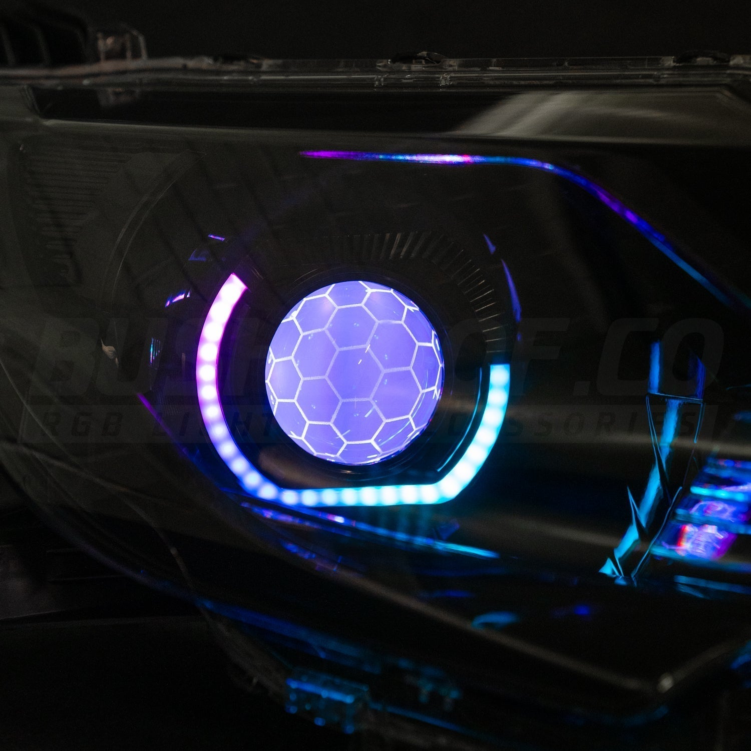 Mitsubishi MN Triton Bi-LED Projector Headlights - Bushdoof Lighting