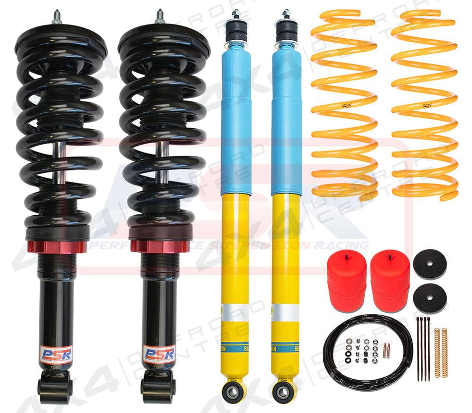 Mitsubishi Pajero Sport QE / QF 2015 - On PSR TTG / Bilstein 2" Touring Lift Kit-4x4 Offroad Centre