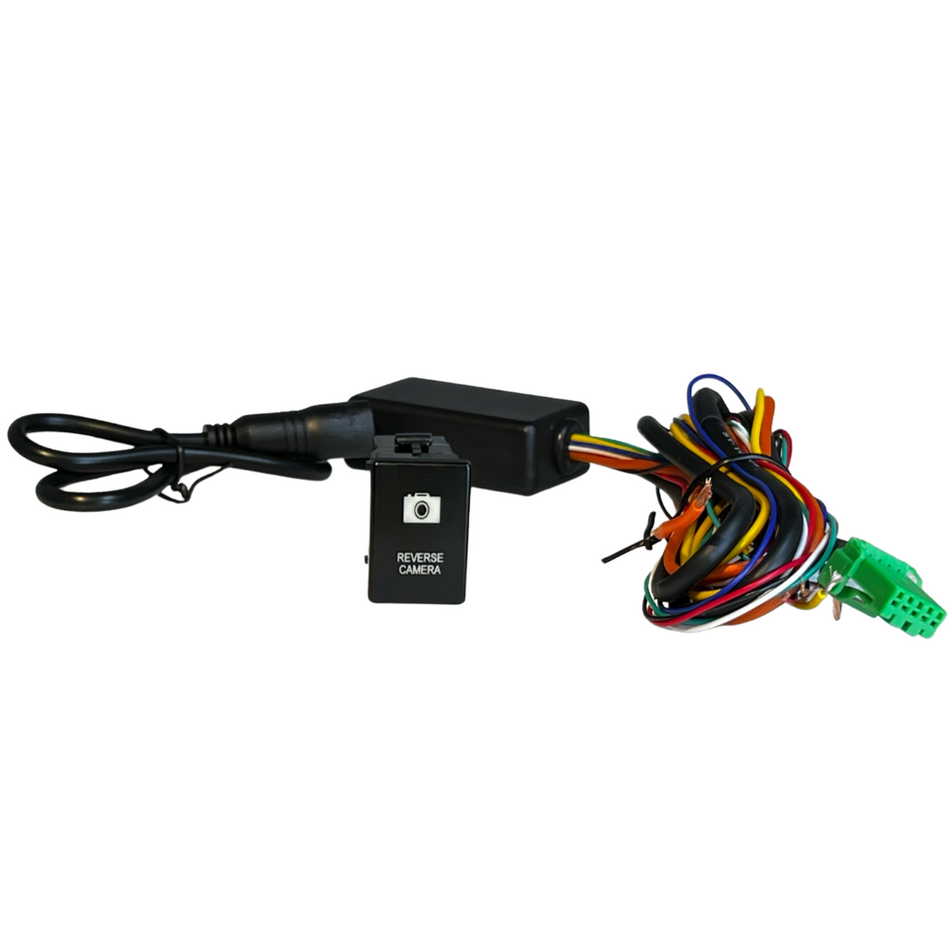Dmax/Mux Integration Box With Dash Panel Switch